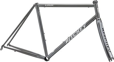 Ritchey Road Logic Frameset - 700c Steel Gray 53cm
