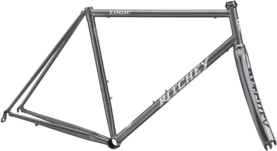 Ritchey Road Logic Frameset - 700c Steel Gray 49cm