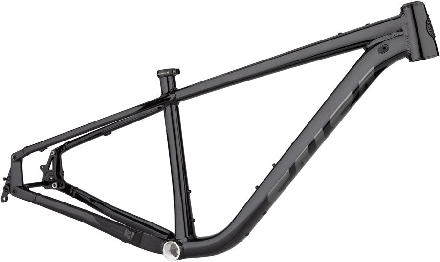 Salsa Timberjack Frame - 29/27.5" Aluminum Black X-Small