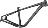 Salsa Timberjack Frame - 29/27.5" Aluminum Black X-Small