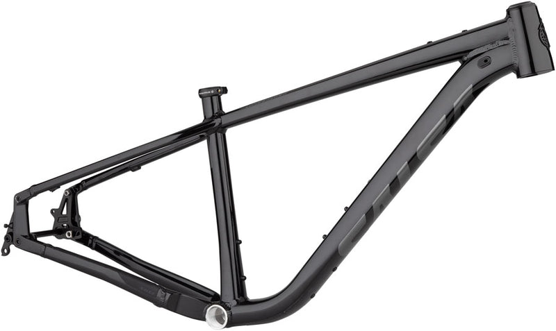 Salsa Timberjack Frame - 29/27.5" Aluminum Black Medium