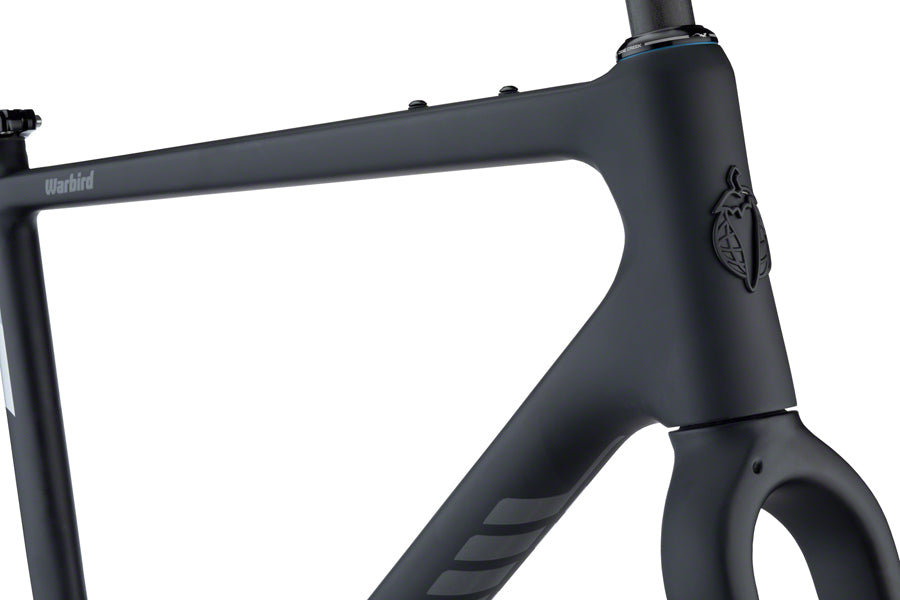 Salsa Warbird Carbon Frameset 52.5 Black