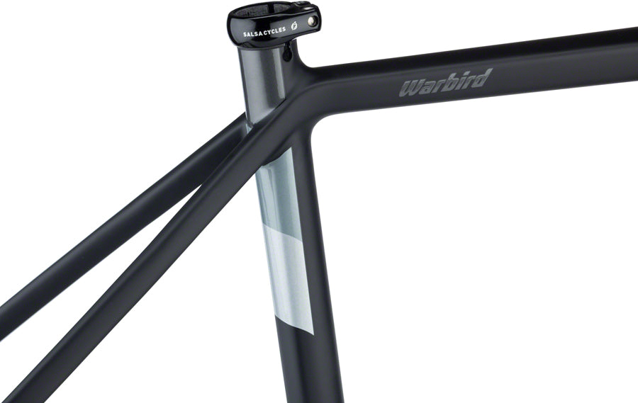 Salsa Warbird Carbon Frameset 52.5 Black
