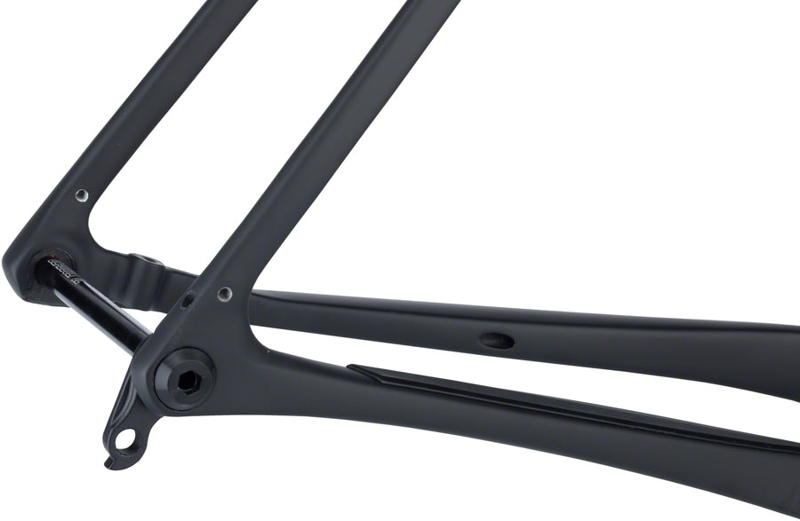 Salsa Warbird Carbon Frameset 52.5 Black