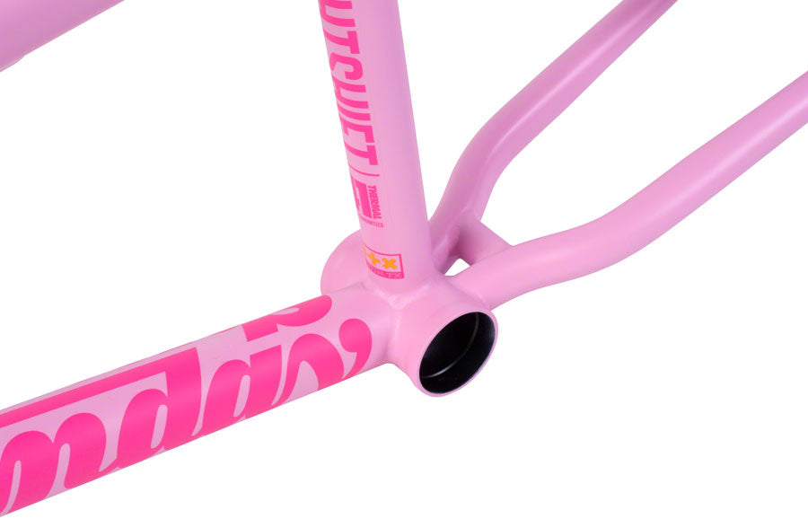Sunday Nightshift BMX Frame - 20.75" TT Pale Pink