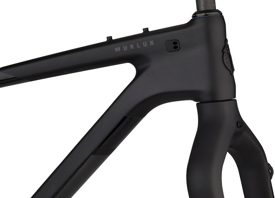 Salsa Mukluk Carbon Frameset SM Black