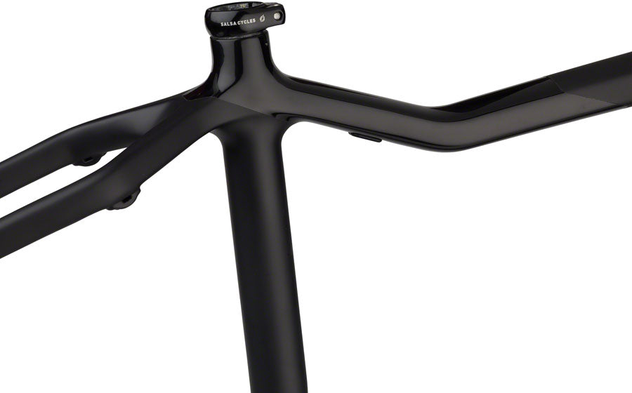 Salsa Mukluk Carbon Frameset XL Black