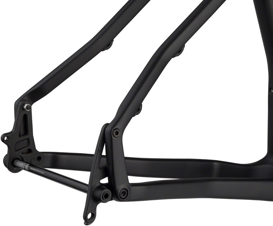 Salsa Mukluk Carbon Frameset XL Black