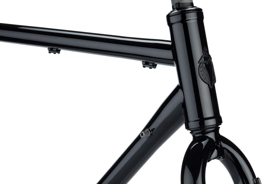 Salsa Marrakesh Frameset - 700c Steel Black 54cm