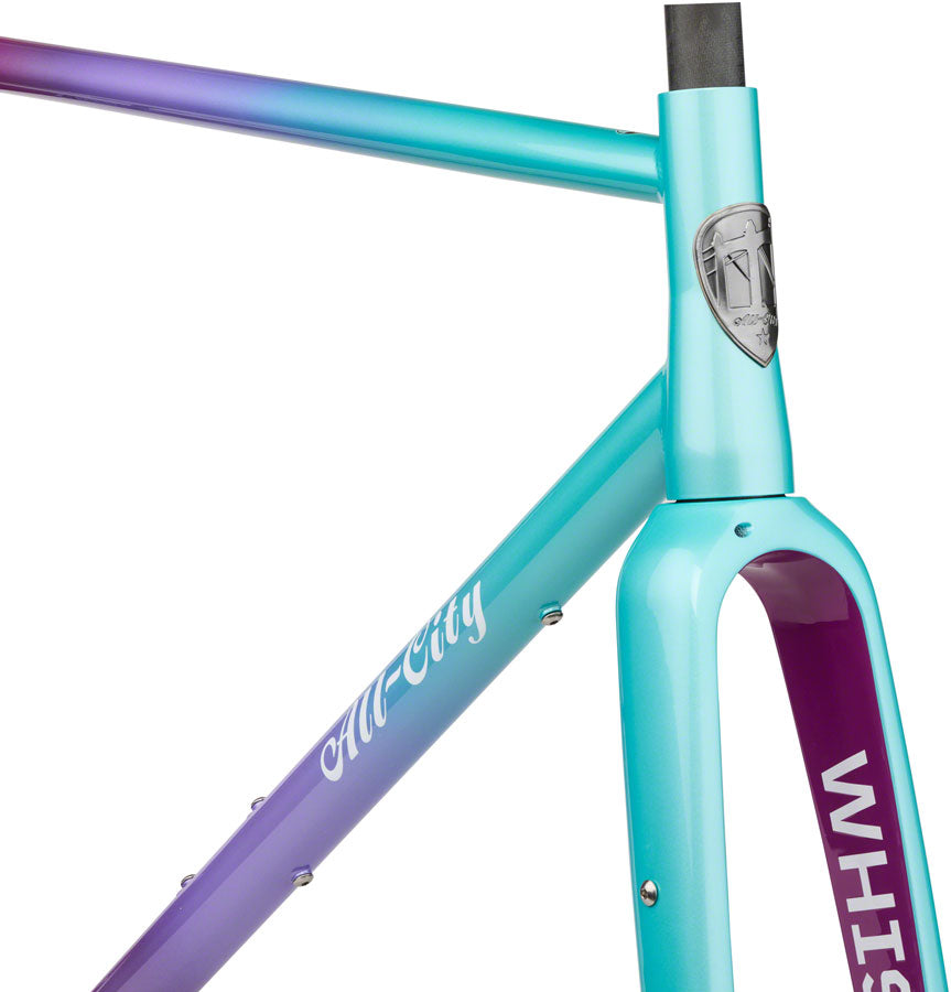 All-City Cosmic Stallion Frameset - 650b/700c  Steel Mermaid Fade 49cm