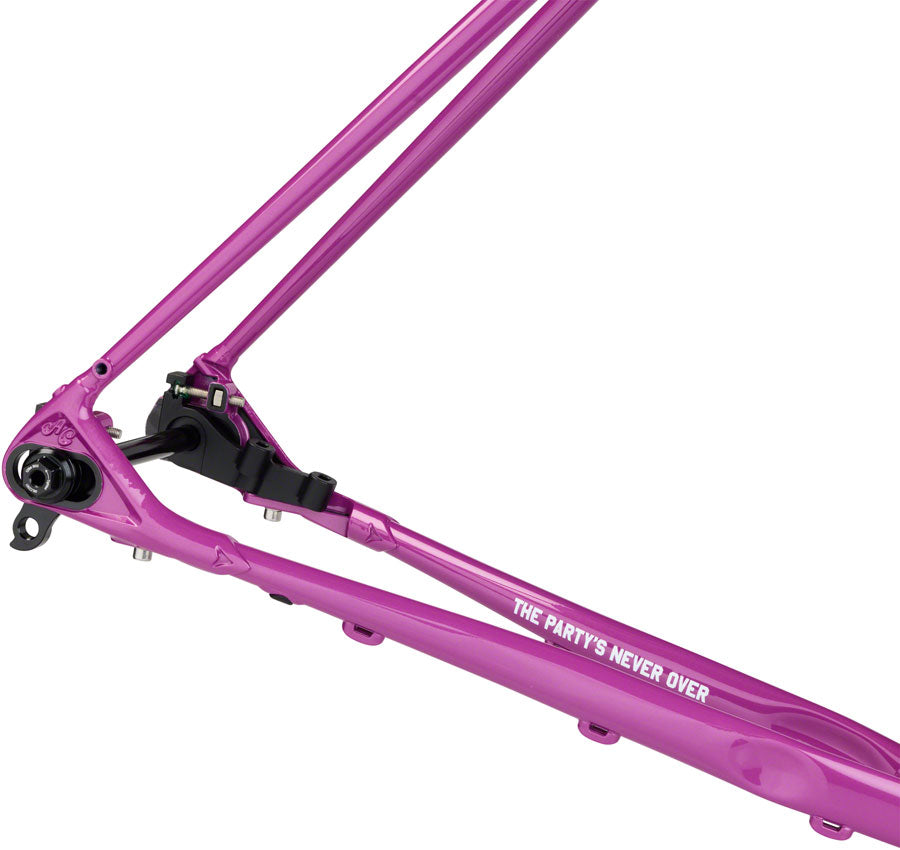 All-City Cosmic Stallion Frameset - 650b/700c  Steel Mermaid Fade 49cm