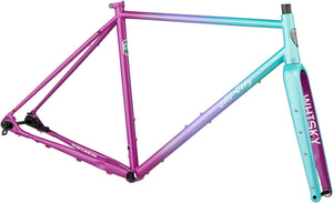 All-City Cosmic Stallion Frameset - 650b/700c  Steel Mermaid Fade 55cm