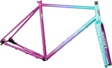All-City Cosmic Stallion Frameset - 650b/700c  Steel Mermaid Fade 52cm