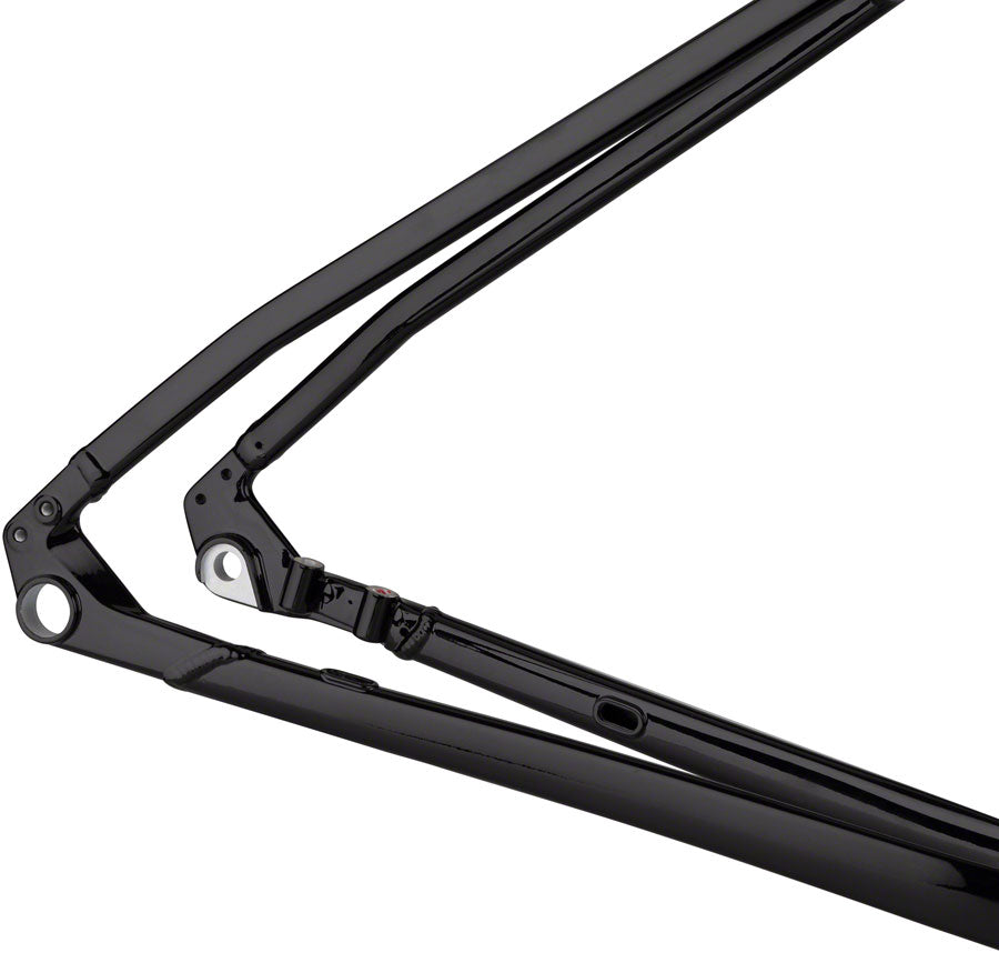Salsa Journeyer Drop Bar Frameset - 700c/650b Aluminum Black 51cm