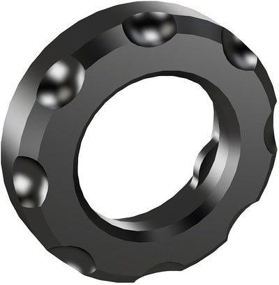 Wheels Manufacturing Derailleur Hanger Fastener - Fast-06 Replacement Trilobe Lockring DROPOUT - 508