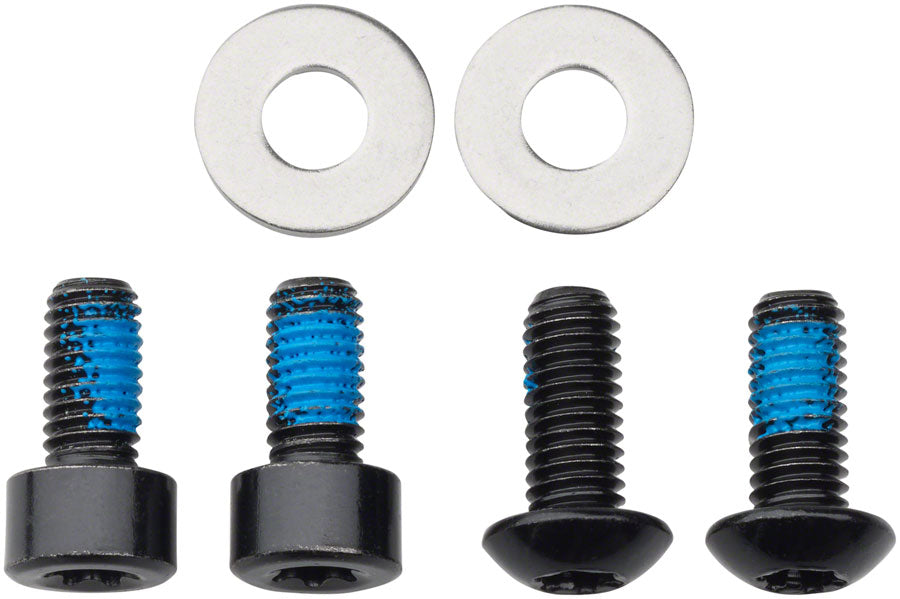 Salsa Battery Mounting Hardware - Tributary Carbon