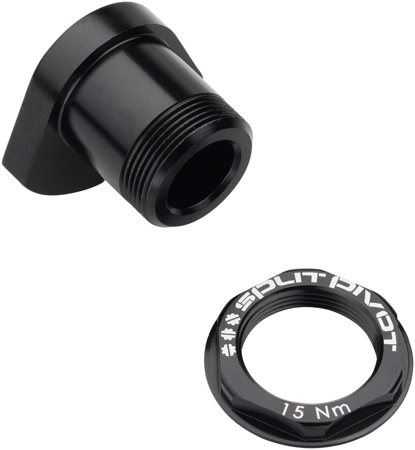 Salsa Rear Axle Pivot Kit - Axle Stud/Axle Nut Left Side Rear Axle Pivot - 3730