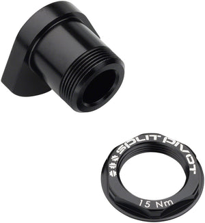 Salsa Rear Axle Pivot Kit - Axle Stud/Axle Nut Left Side Rear Axle Pivot - 3730