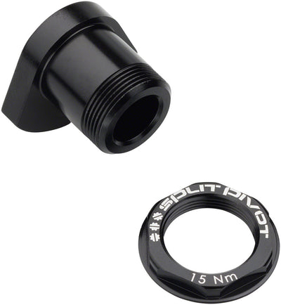 Salsa Rear Axle Pivot Kit - Axle Stud/Axle Nut Left Side Rear Axle Pivot - 3730