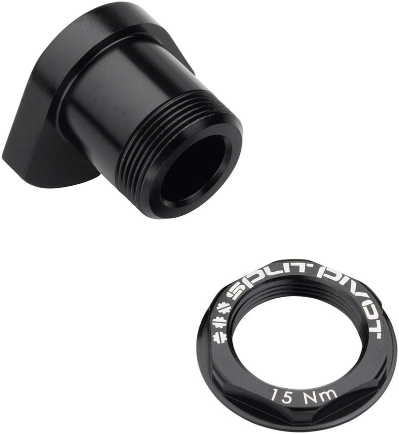 Salsa Rear Axle Pivot Kit - Axle Stud/Axle Nut Left Side Rear Axle Pivot - 3730