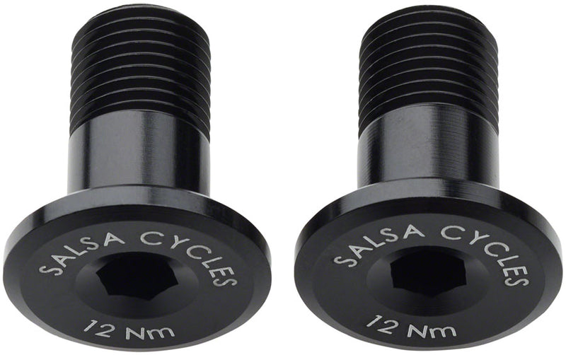 Salsa Trunnion Pivot - M10x1.0 18L Trunnion Bolt Pair - 3738