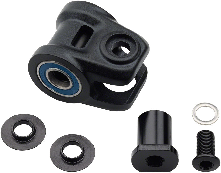 Salsa Short Travel Shock Link Assembly - Lower Shock Link Assembly Notch Short Travel Configurations - 2207