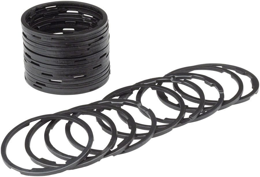 Quality Wheels 11 Speed Freehub Body Conversion Spacer 10 Speed Cassettes Bulk bag of 25