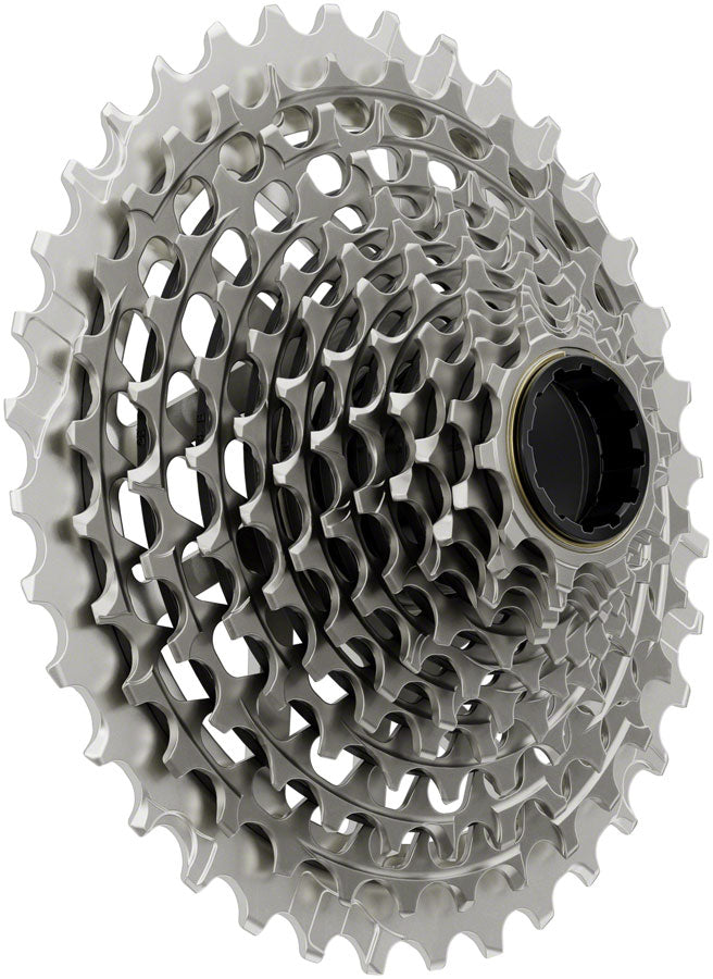 SRAM RED XG-1290 Cassette - 12-Speed, 10-28t, For XDR Driver Body, Silver, E1