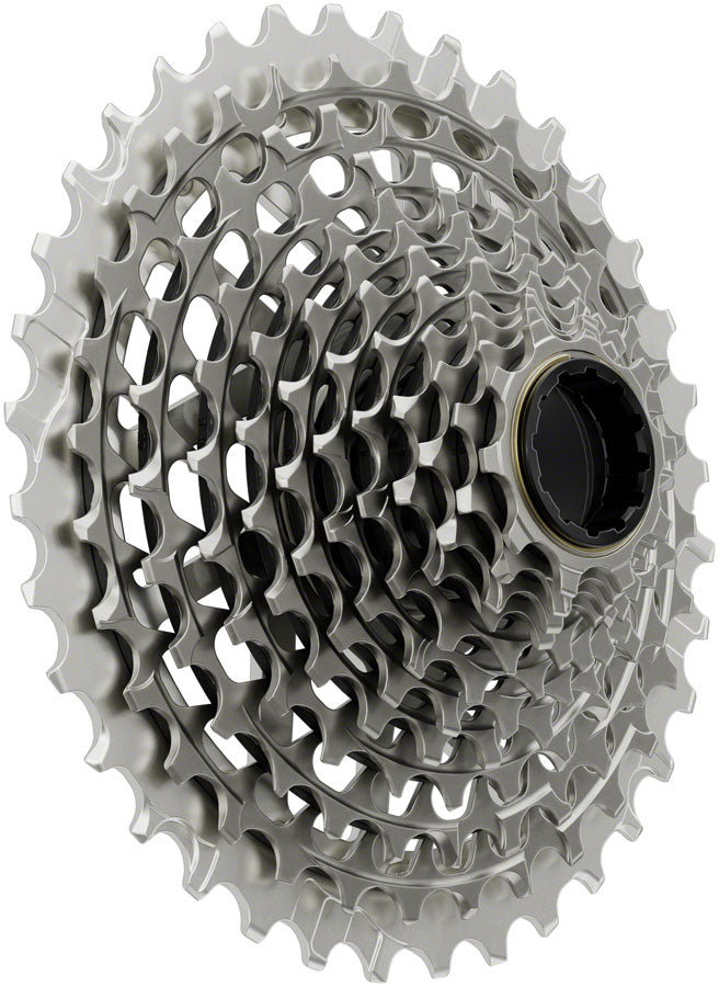 SRAM RED XG-1290 Cassette - 12-Speed, 10-33t, For XDR Driver Body, Silver, E1