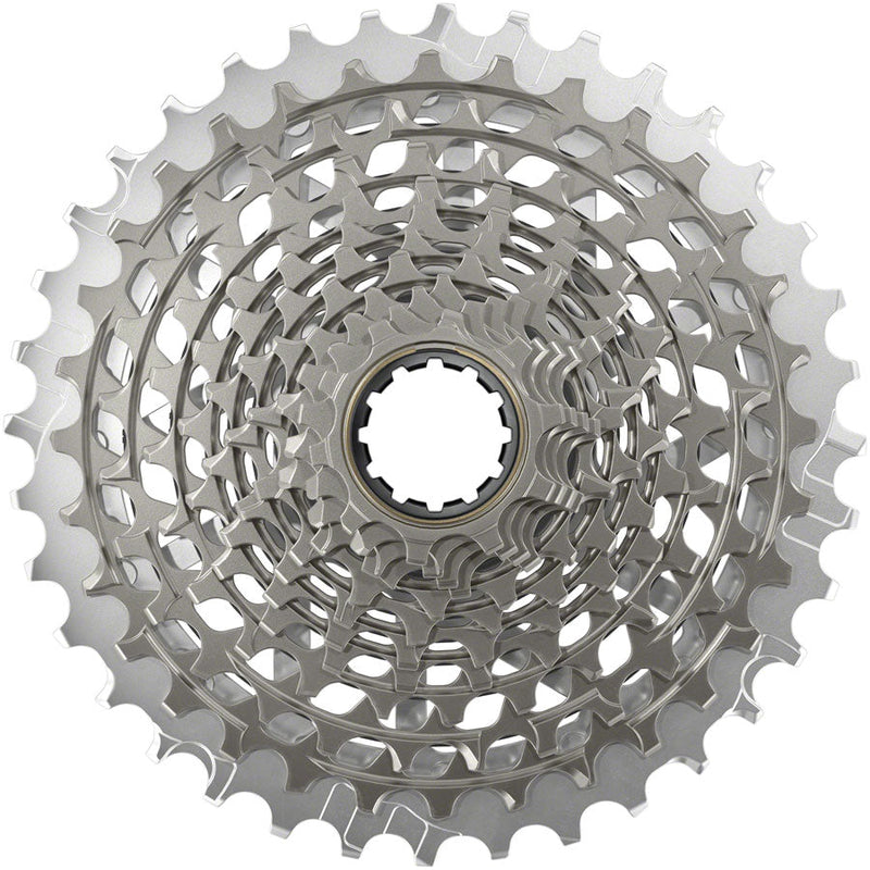 SRAM RED XG-1290 Cassette - 12-Speed, 10-33t, For XDR Driver Body, Silver, E1 - Open Box, New