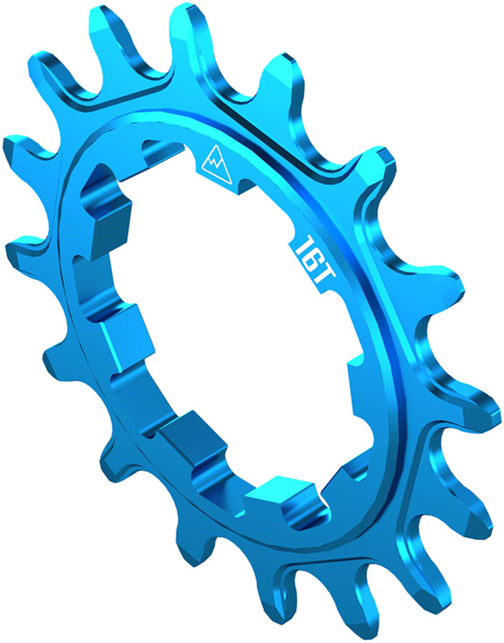Wheels Manufacturing SOLO-SPEED Cog - 16t Fits SOLO-SPLINE SOLO-XD kits Teal