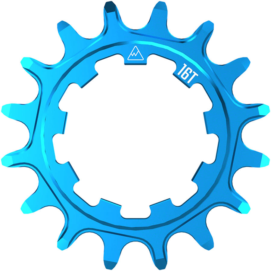 Wheels Manufacturing SOLO-SPEED Cog - 16t Fits SOLO-SPLINE SOLO-XD kits Teal