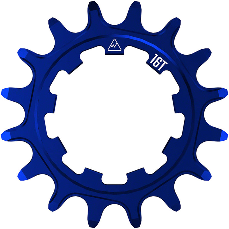 Wheels Manufacturing SOLO-SPEED Cog - 16t Fits SOLO-SPLINE SOLO-XD kits Blue