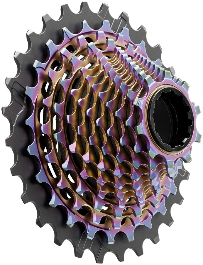 SRAM RED XG-1290 Cassette - 12-Speed, 10-30t, For XDR Driver Body, Rainbow, E1