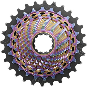 SRAM RED XG-1290 Cassette - 12-Speed, 10-33t, For XDR Driver Body, Rainbow, E1