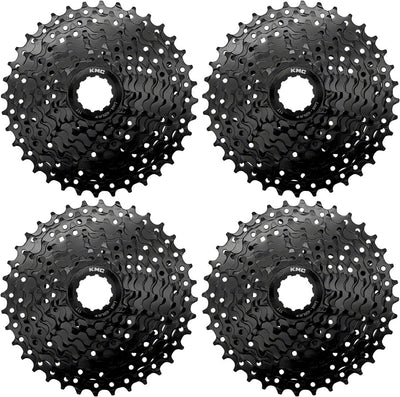 KMC REACT Cassette - 9-Speed 11-36t HG Driver Compatible Black 4 pk.