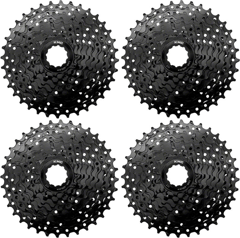 KMC REACT Cassette - 9-Speed 11-36t HG Driver Compatible Black 4 pk.
