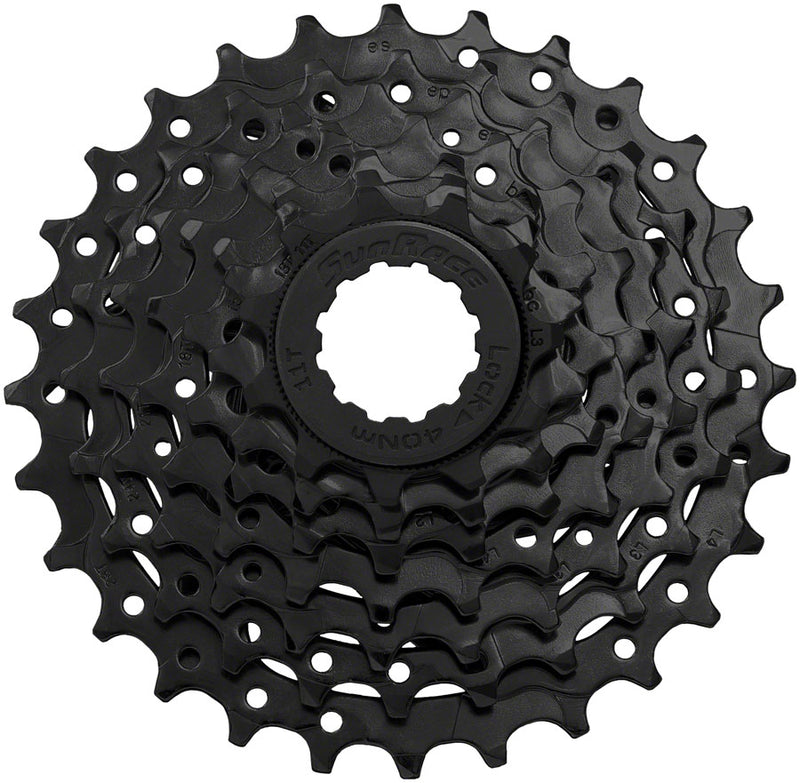 SunRace M4 Cassette - 7-Speed 11-28t Black