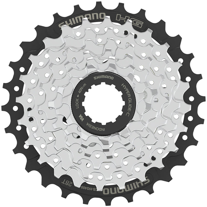 Shimano CS-HG400-7 Cassette - 7-Speed 11-28t Silver