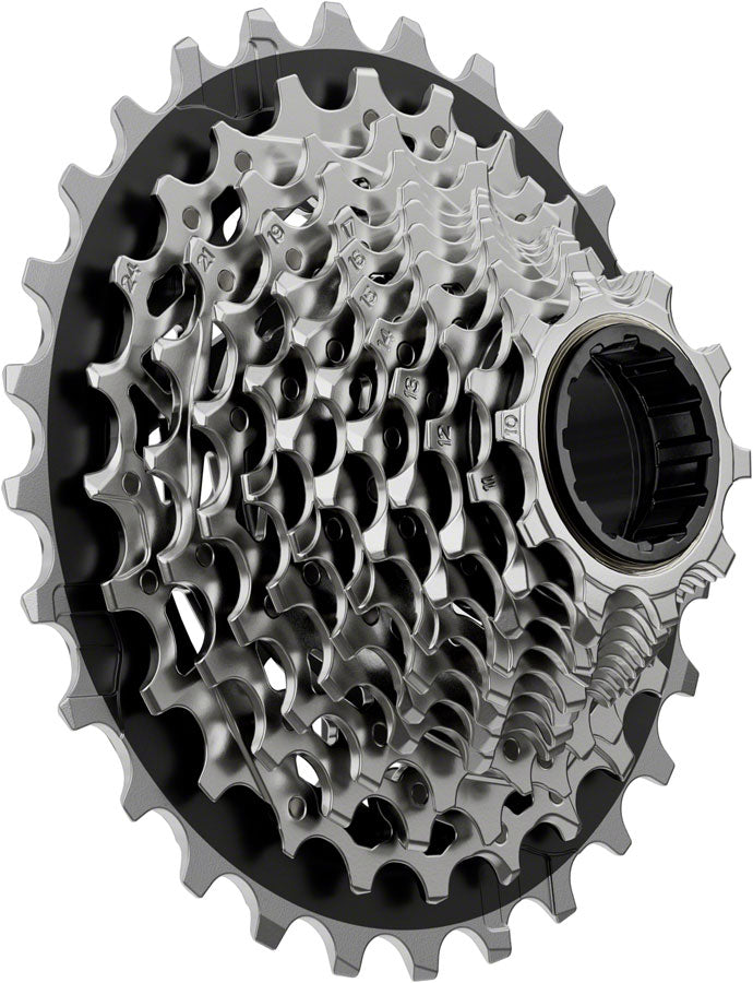 SRAM Force XG-1270 Cassette - 12-Speed, 10-30t, Silver, For XDR Driver Body, E1