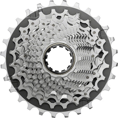 SRAM Force XG-1270 Cassette - 12-Speed, 10-36t, Silver, For XDR Driver Body, E1