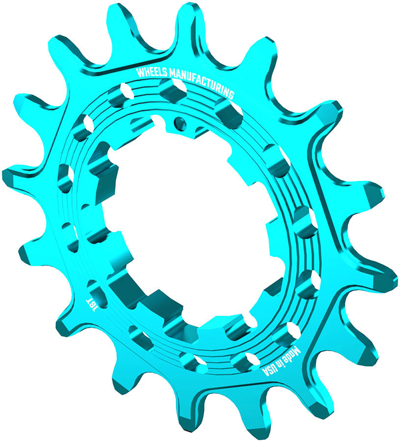 Wheels Manufacturing SOLO HG Cog - 16t Fits SOLO-HG Kits Teal