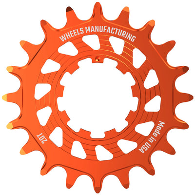 Wheels Manufacturing SOLO HG Cog - 20t Fits SOLO-HG Kits Orange