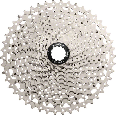 SunRace MS8 Cassette - 11 Speed 11-46t Silver