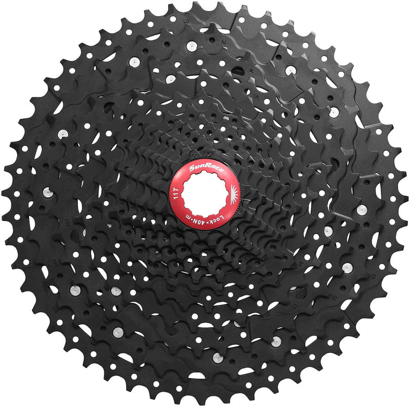 SunRace CSMZ903 Cassette - 12-Speed 11-51t Black Chrome
