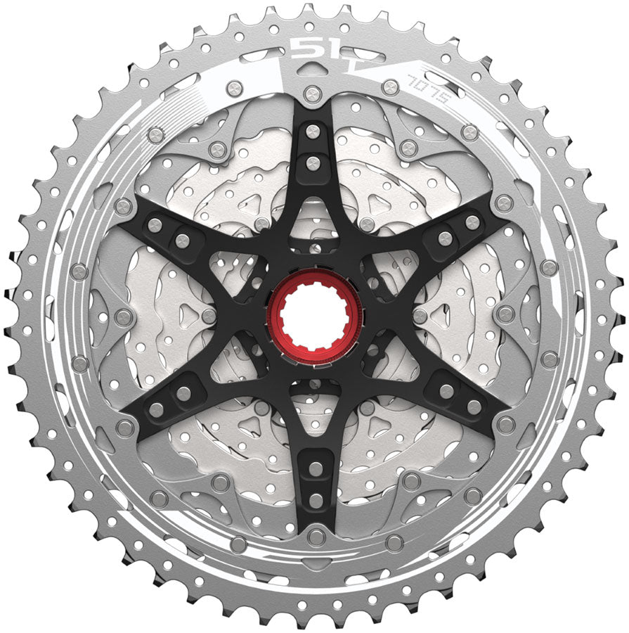 SunRace CSMZ903 Cassette - 12-Speed 11-51t Metallic Silver