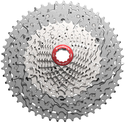 SunRace CSMZ903 Cassette - 12-Speed 11-51t Metallic Silver