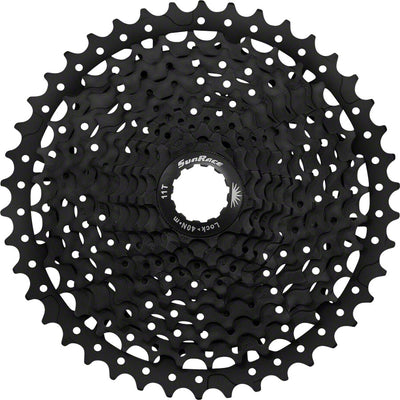 SunRace MS8 Cassette - 11 Speed 11-42t Black