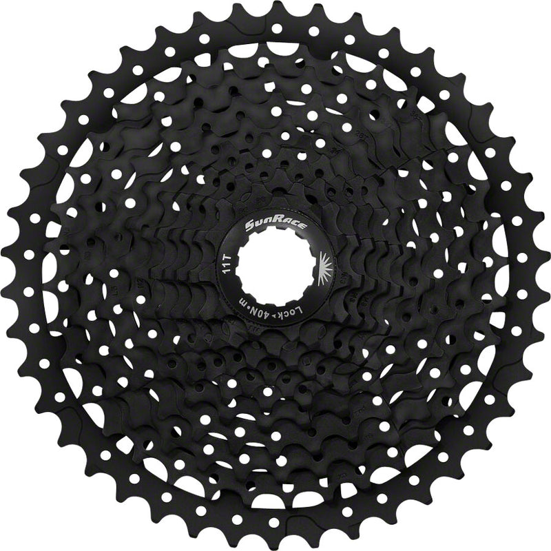 SunRace MS8 Cassette - 11 Speed 11-42t Black