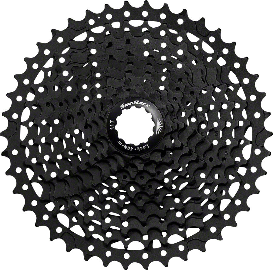 SunRace MS3 Cassette - 10 Speed 11-42t Black
